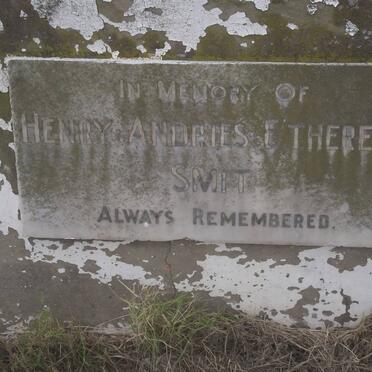 SMIT Henry :: SMIT Andries E. :: SMIT Theresa