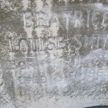 SMIT Beatrice Louise 1895-1963