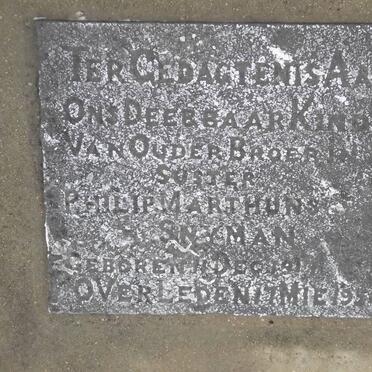 SNYMAN Philip Marthuns 1917-1954