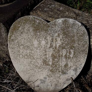 STANDER Katie 1913-1941