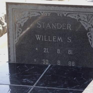 STANDER Willem S. 1881-1966