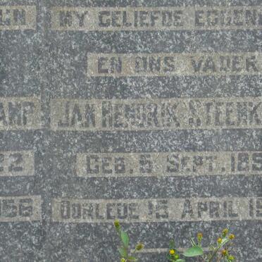 STEENKAMP Gerhardus 1922-1956 :: STEENKAMP Jan Hendrik 1891-1969 