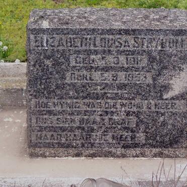 STRYDOM Elizabeth Louisa 1911-1953