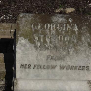 STRYDOM Georgina 1914-1936