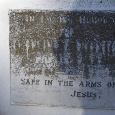 SWANEPOEL Francina F. -1944