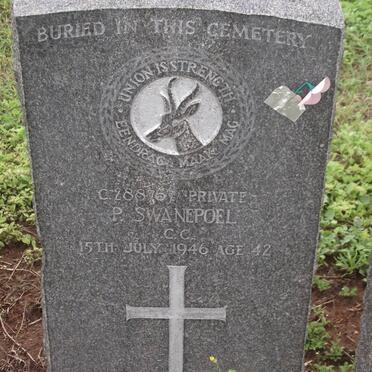 SWANEPOEL P. -1946