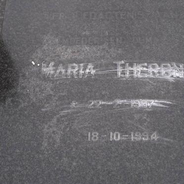 THERON Maria 1907-1994