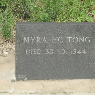 TONG Myra Ho -1944