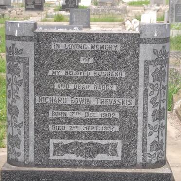TREVASKIS Richard Edwin 1902-1957