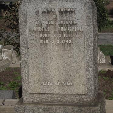 TROUTMAN Clarence J. 1901-1943