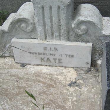 TUTTON Johanna -1984 :: TUTTON Nellie -1991 :: TUTTON Kate 