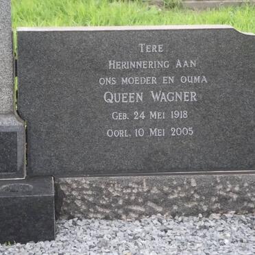 WAGNER Queen 1918-2005
