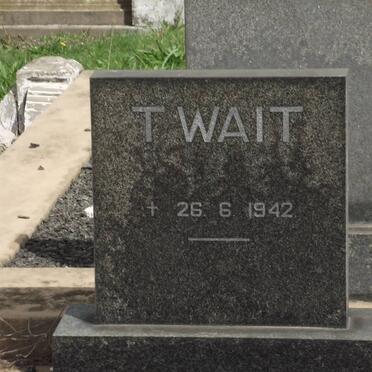 WAIT T. -1942