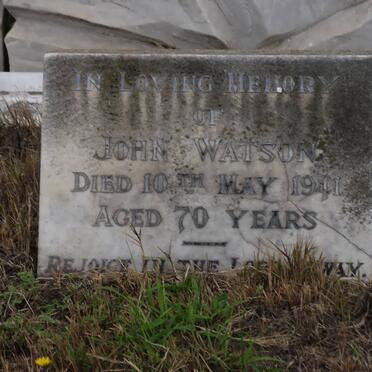 WATSON John -1941
