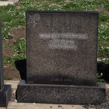 WATSON Surnames :: Vanne