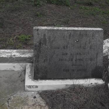 WEITZ Douglas Marnie 1927-1965