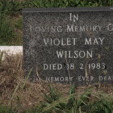WILSON Violet May -1983