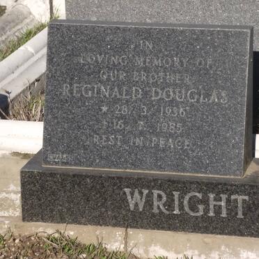WRIGHT Reginald Douglas 1936-1985