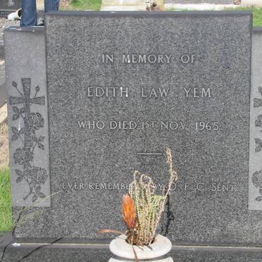 YEM Edith Law -1965