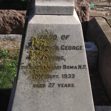 YOUNG M? George -1933