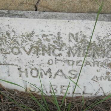 ? Thomas &amp; Isabella