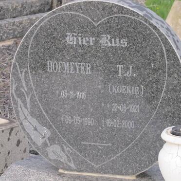 ? Hofmeyer 1916-1990 &amp; T.J. 1921-2000