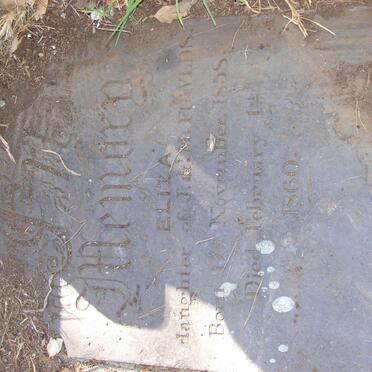 FOWLDS Eliza 1858-1860