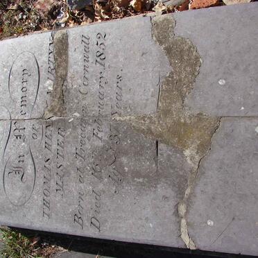 MARTYN Thomas Henry -1852