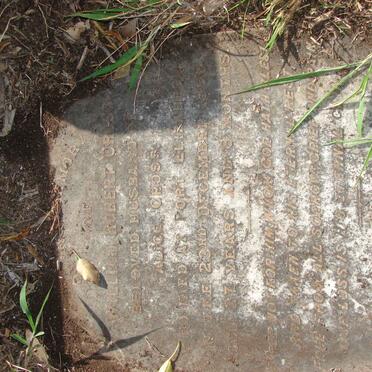 CROSS William Robert -1896