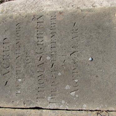 WARD William -1844 :: GRIFFEN Thomas -1843