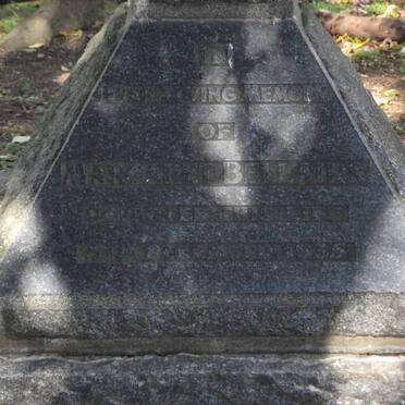 BELLAIRS Margaret ?-1935