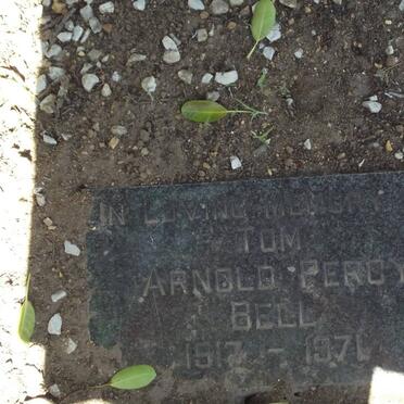 BELL Arnold Percy 1917-1971
