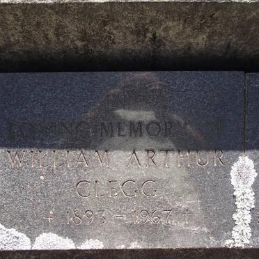 CLEGG William Arthur 1893-1967