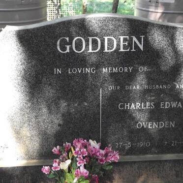 GODDEN Charles Edward Ovenden 1910-1985