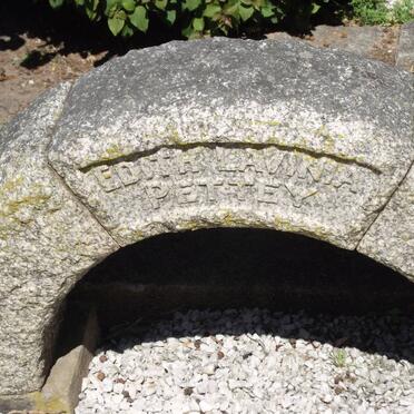 PETTEY Edith Lavinia -?