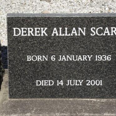 SCARR Derek Allan 1936-2001