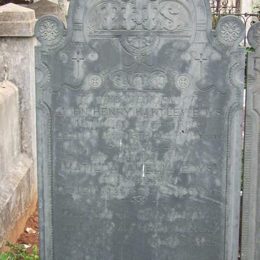 BOYS John Henry Hartley -18?6 &amp; Matilda Amelia BERRY -1883