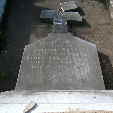 HURRY Adeline Bryson 1837-1894