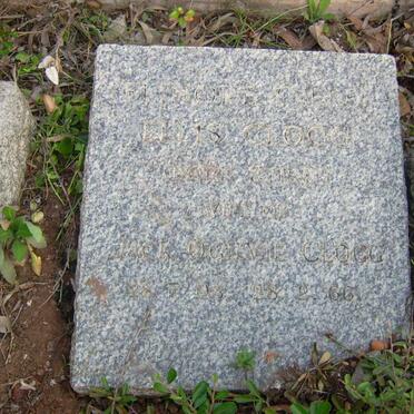 CLOGG Elinore Ellis nee STENT 1908-1966