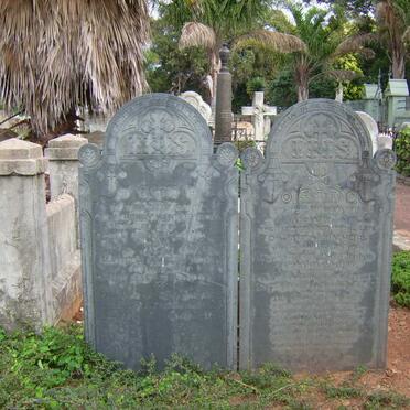 CHALMERS Mary -1875 :: CHALMERS John Henry Hartley :: CHALMERS Matilda Amelia nee BERRY