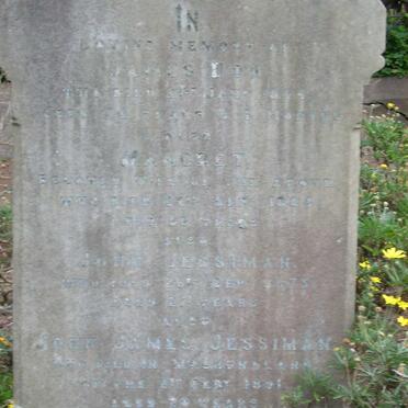 DON James &amp; Margaret :: JESSIEMAN John -1873 :: JESSIEMAN John James -1891