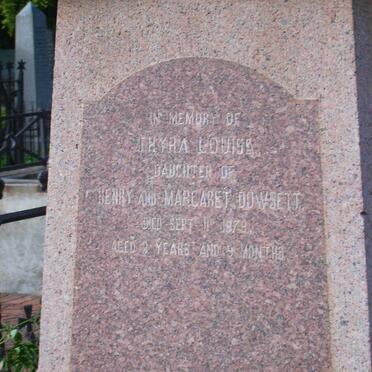 DOWSETT Thyra Louisa