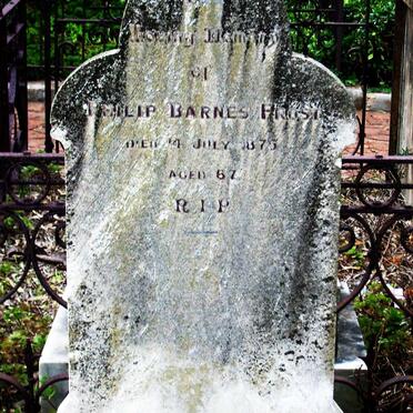 FROST Phillip Barnes -1875