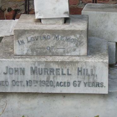 HILL John Murrell -1920