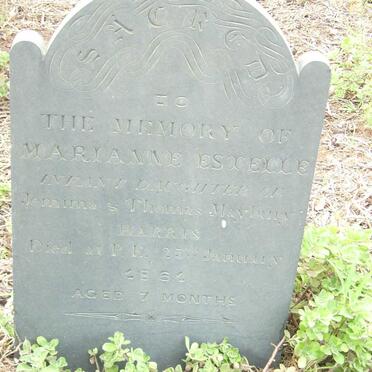 HARRIS Marianne Estelle -1864