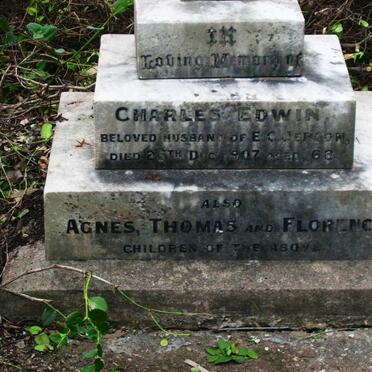 JEPSON Charles Edwin :: JEPSON Agnes :: JEPSON Thomas :: JEPSON Florence