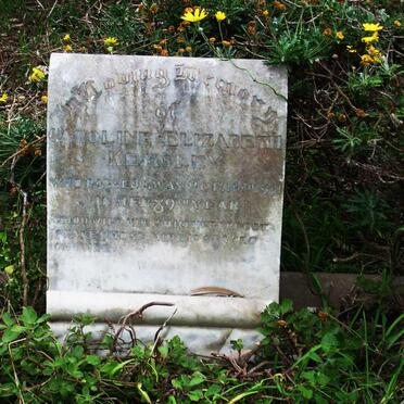 KEMSLEY Caroline Elizabeth