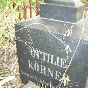 KÖRNER Ottile 1893