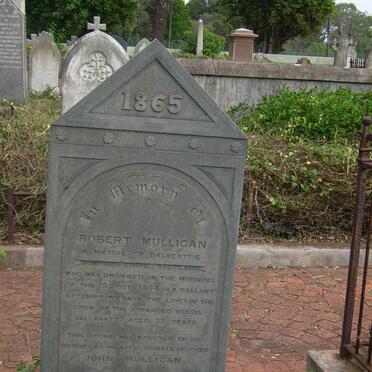 MULLIGAN Robert -1865