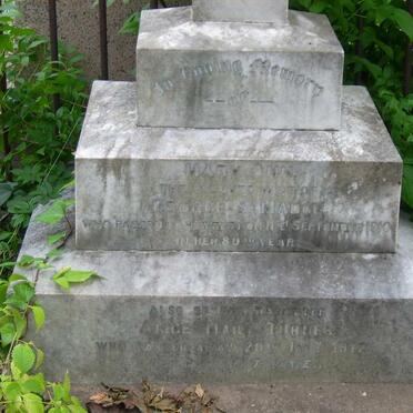 MADGE Mary Ann -1910 :: TURNER Alice Mary -1912